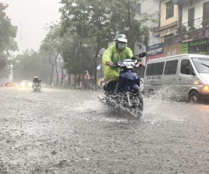 Thời tiết hôm nay 17/9: Mưa lớn ở khu vực Nam Bộ