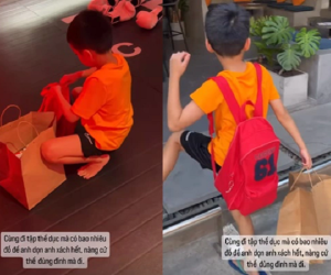 Tăng Thanh Hà tiết lộ sự cưng chiều của con trai lớn Richard dành cho em gái Chloe