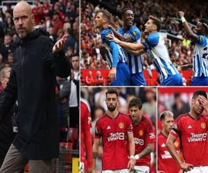 Ten Hag tuyên bố MU không khủng hoảng, bị hỏi khó vì chi nhiều tiền vẫn đá tệ