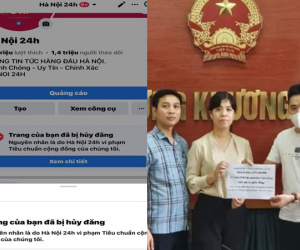 Vừa trao hơn 4 tỷ ủng hộ nạn nhân vụ cháy chung cư mini thì 'bay màu' fanpage, admin Hà Nội 24h nói gì?