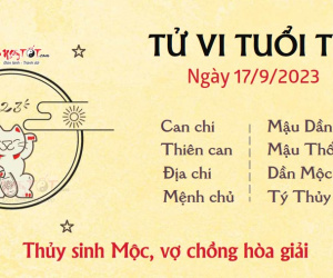 Tử vi Chủ nhật ngày 17/9/2023 của 12 con giáp: Sửu cô lập, Thìn mâu thuẫn
