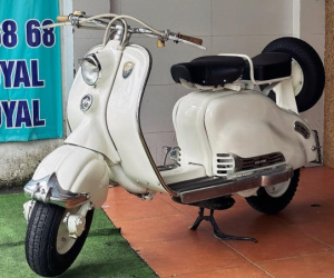 Xe cổ Lambretta LD150 gần 70 năm tuổi vẫn có giá 150 triệu đồng
