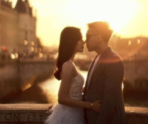 Chiêm ngưỡng bộ ảnh cưới lãng mạn của Á hậu Phương Anh ở Paris thơ mộng