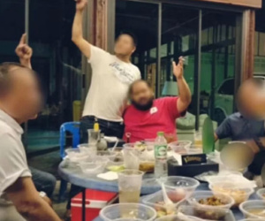Thái Lan: Thanh tra bị bắn chết ngay giữa bàn tiệc toàn cảnh sát