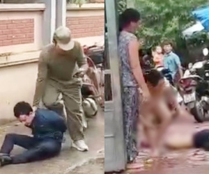 Níu kéo bất thành, nam thanh niên chặn đầu xe, đâm tử vong cô gái ở Hà Nội