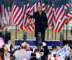 Ông Trump nói gì về vụ bạo loạn tại Điện Capitol?