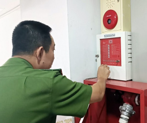 Cận cảnh kiểm tra chung cư mini, nhà cho thuê trọ ở Hà Nội