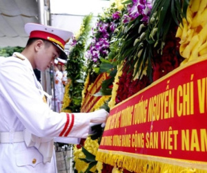 Lễ viếng Thượng tướng Nguyễn Chí Vịnh bắt đầu từ 7 giờ sáng nay