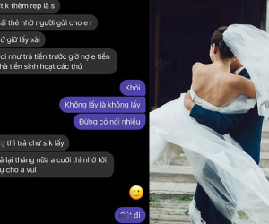 Người yêu cũ trả 200 triệu gọi là bù đắp kèm câu nói 'tầm tháng nữa anh cưới, em nhớ dự', cô gái nghẹn ngào: 'Anh trả tôi 200 triệu, nhưng thanh xuân thì không'