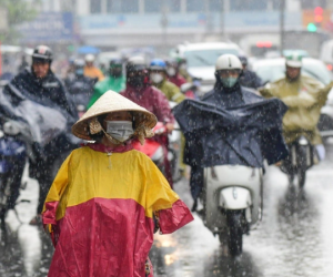 Thời tiết 18/9: Miền Bắc đón mưa dông, Nam Bộ mưa lớn kéo dài