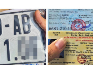 Những trường hợp nào không được đăng ký cấp biển số xe, có gửi hồ sơ cũng bị trả về?