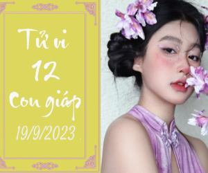 Tử vi thứ 3 ngày 19/9/2023 của 12 con giáp: Mùi hoạt bát, Thìn uy quyền