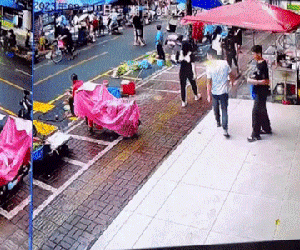 Bị bạn gái chia tay, chàng trai có hành động khiến cả khu phố kinh ngạc