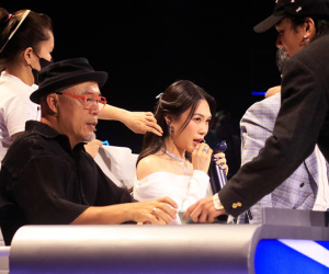 Hình ảnh cực hiếm không lên sóng VTV của liveshow 2 Vietnam Idol 2023