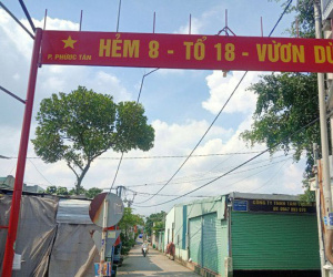 Làm cao tốc, phát hiện 700 căn nhà xây dựng không phép ở một phường