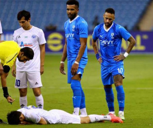 Cúp C1 châu Á: Neymar gây thất vọng tràn trề, đội Benzema thắng tưng bừng