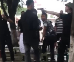 Một công an phường bị bắn vào đầu khi can ngăn đánh nhau
