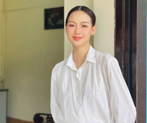 Hoa hậu Bảo Ngọc tiết lộ tình trạng hiện tại của em gái nuôi sau vụ cháy chung cư mini ở Hà Nội