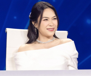Mỹ Tâm 'cà khịa' đầy duyên dáng hiện tượng 'Giận anh' trên sóng Vietnam Idol?