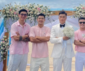 Hội bạn thân đều đã 'yên bề gia thất', Quang Hải bị nhắc tên
