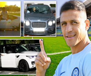 Choáng ngợp với bộ sưu tập siêu xe trị giá 23 tỷ của cựu sao MU, Alexis Sanchez