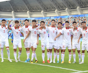 Hạ Mông Cổ, Olympic Việt Nam rộng cửa vào vòng 1/8 ASIAD 19