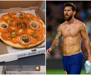 Bức hình 'quái dị' của Messi gây sốt MXH và thói quen không lành mạnh của anh