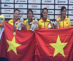 Lịch thi đấu của thể thao Việt Nam tại Asiad 19 ngày 20/9: Những niềm hy vọng huy chương ra trận