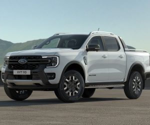 Bán tải Ford Ranger lần đầu có bản hybrid cắm điện bên ngoài