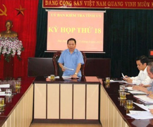 Nguyên trưởng Công an một thành phố bị cách chức vụ trong Đảng