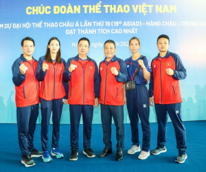 ‘Đại quân’ thể thao Việt Nam lên đường tranh tài tại Asiad 19, đặt mục tiêu thế nào?