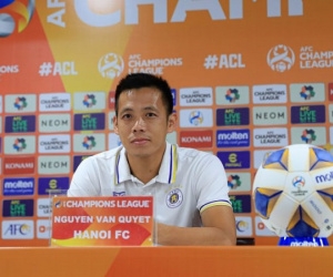 AFC Champions League: Văn Quyết và HLV Hà Nội FC không e ngại đối thủ từng 3 lần vô địch châu Á