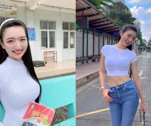 Bất ngờ với phong cách thời trang của cháu nội nhà bác học Lương Định Của: Gợi cảm nhưng quá 'nguy hiểm'