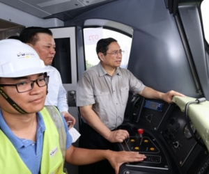 Đường sắt trên cao Nhổn - ga Hà Nội dự kiến khai thác khi nào?