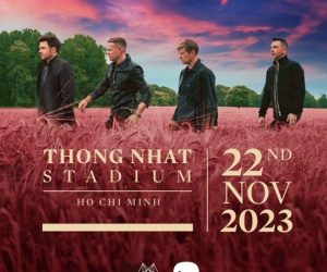 Westlife sẽ mang tour diễn thế giới đến Việt Nam vào tháng 11 năm nay