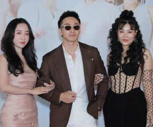 Chồng màn ảnh kém tuổi của Thanh Hương tiết lộ những phân cảnh bị vợ hành hạ, 'ăn' 5 chiếc túi xách vào mặt.