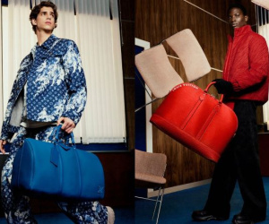 Bộ sưu tập nam Louis Vuitton Thu 2024: Hiện đại và đầy chất thơ