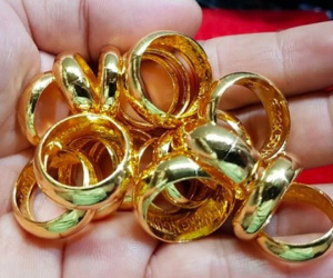 Giá vàng nhẫn lên cao kỷ lục