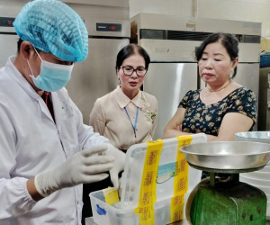 Tìm thấy nhiều loại vi khuẩn nguy hiểm trong mẫu bánh mì Phượng