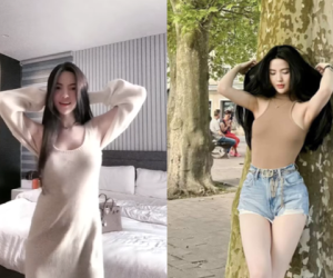 Bạn gái Quang Hải nhảy tùy hứng tại nhà nhưng gây ấn tượng với vũ đạo quyến rũ