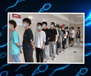 Tỷ lệ sinh giảm báo động, Trung Quốc thưởng tiền cho sinh viên hiến tinh trùng