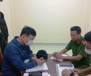 Cướp ngân hàng ở Hàn Quốc bị Interpol truy nã, trốn đến Đà Nẵng thì bị bắt