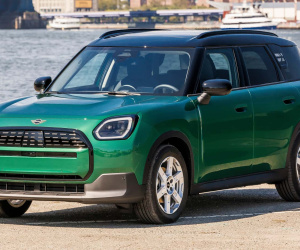 MINI Countryman 2024 ra mắt bản chạy điện, sạc 1 lần đi gần 500 km