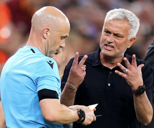 Sau 3 tháng, Mourinho vẫn chưa hết cay cú thua chung kết Europa League mùa trước
