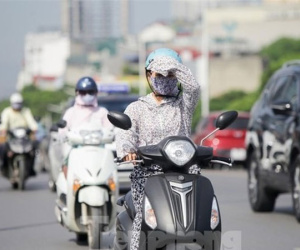 Miền Bắc nắng nóng kéo dài