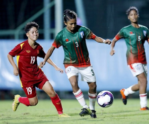 Hạ gọn Bangladesh, tuyển nữ Việt Nam mở toang cửa đến giải châu Á