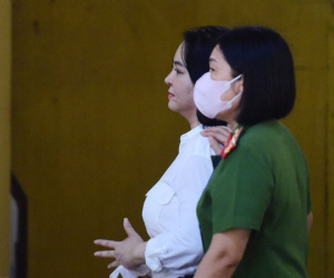 Bà Nguyễn Phương Hằng hầu tòa