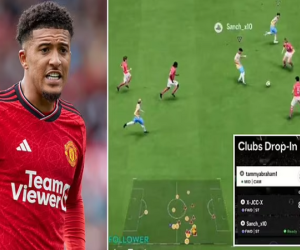 Sancho mải mê chơi game ngay trước trận Bayern vs MU
