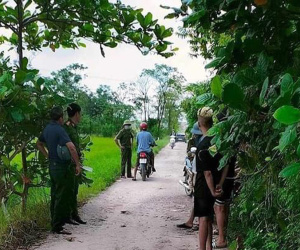 Phát hiện 2 thi thể đàn ông đang phân hủy trong nhà quản trang