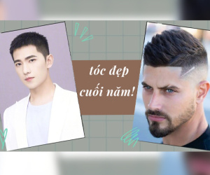 Gợi ý những kiểu tóc nam cá tính cho các dịp lễ hội cuối năm
